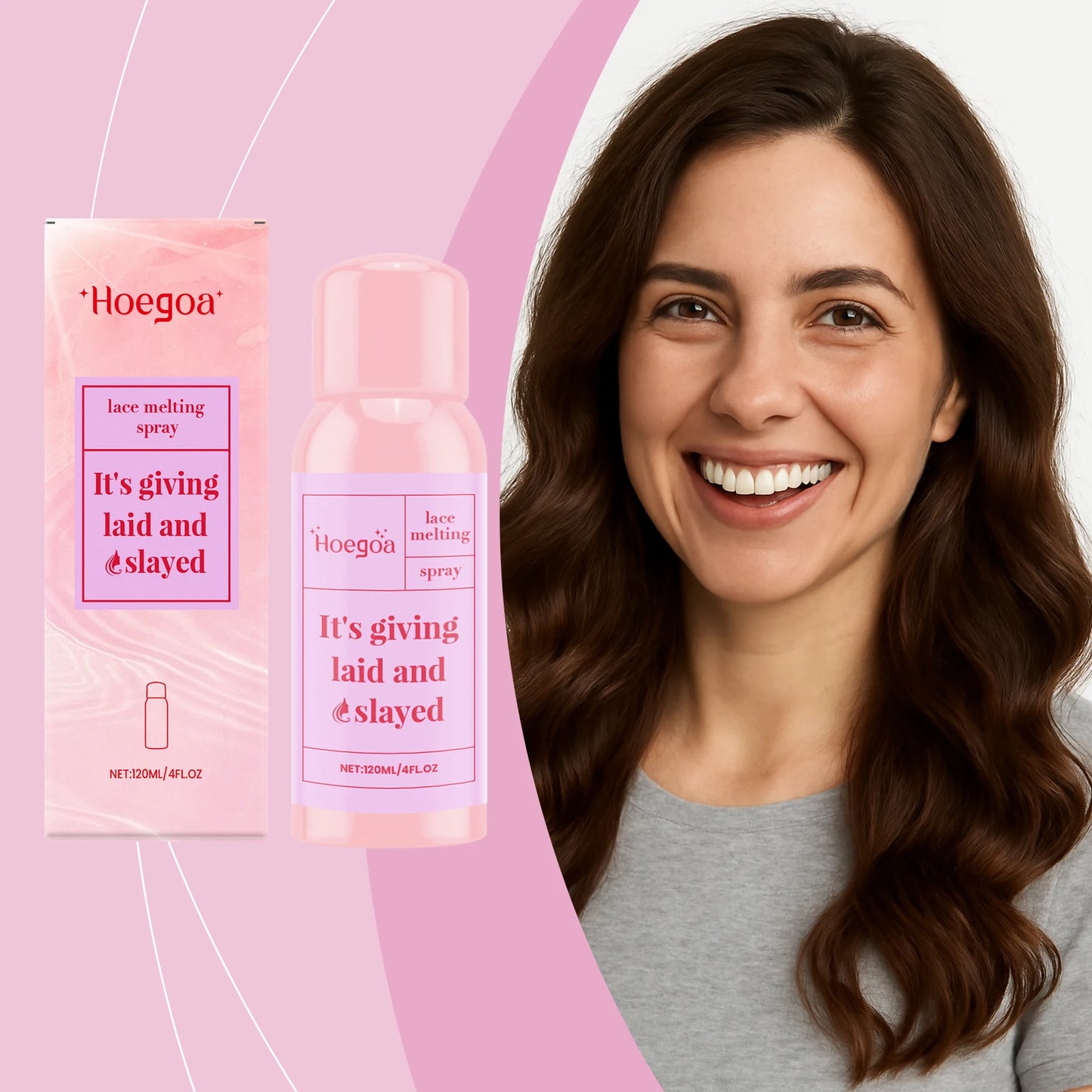 Invisible Hold Wig Adhesive Spray | Lightweight & Long-Lasting Care