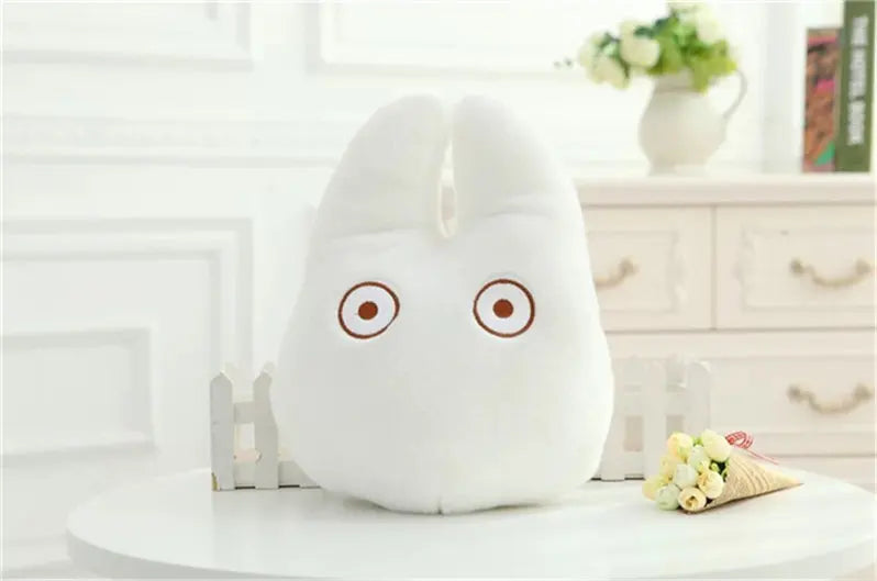 Adorable Cartoon Animal Plush Cushion | Cozy Hand Warm Pillow
