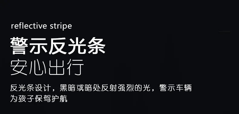 3-Piece Large-Capacity Children's Backpack for Middle School