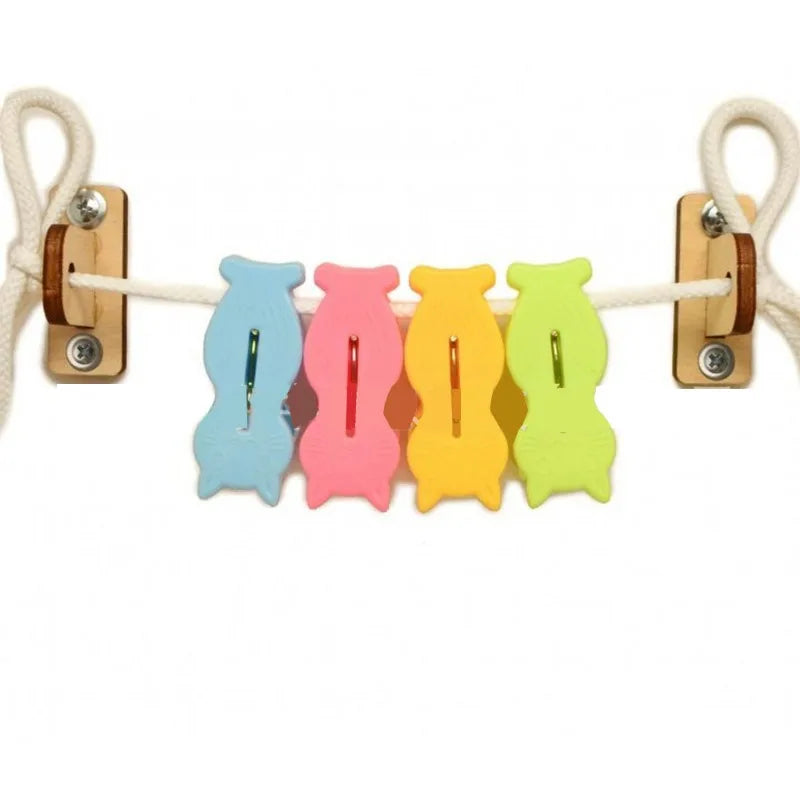 Montessori Busy Board for Toddlers | Interactive Learning Fun