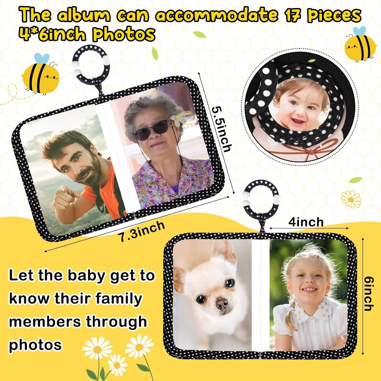 Baby Photo Album | My First Photo Book for Cherished Memories