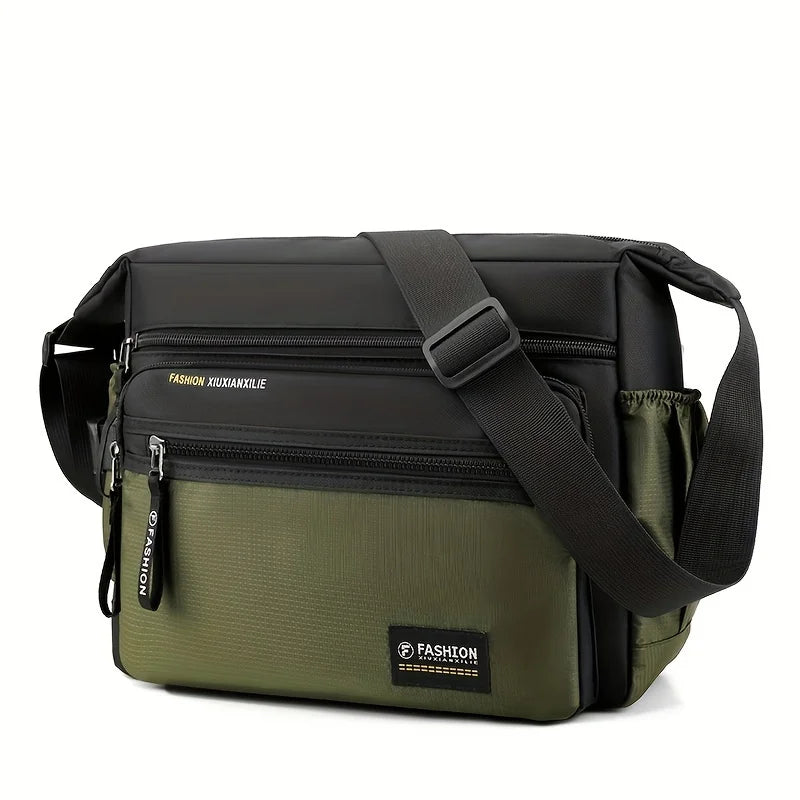 Multifunctional Waterproof Crossbody Bag for Men | Stylish & Durable