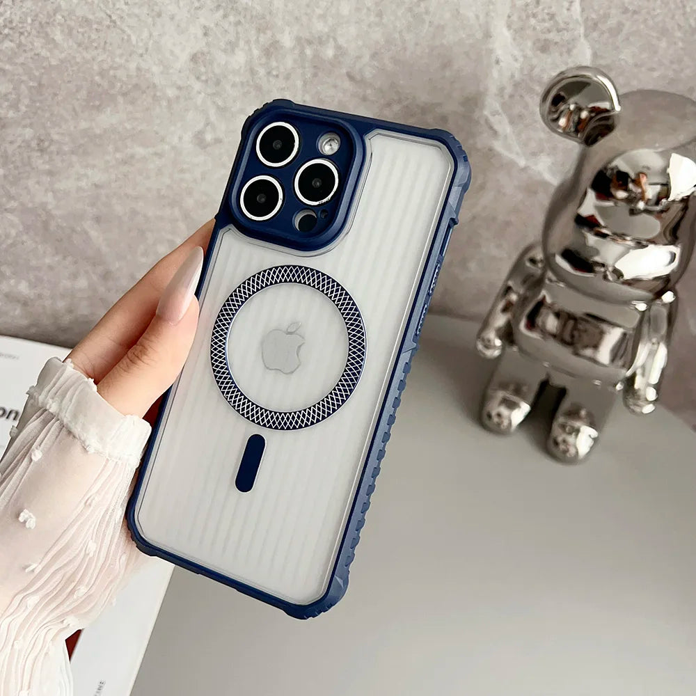 Magnetic Case for Samsung Phones | Durable Shock-Proof Protection