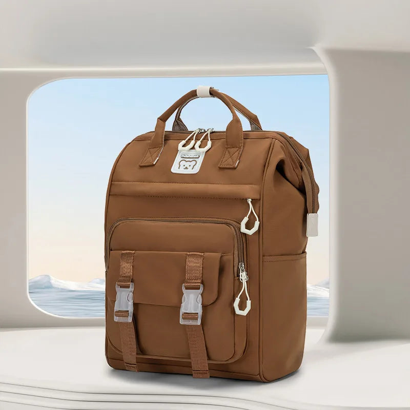 Stylish Women's Schoolbags | Korean & Japanese Chic Backpacks