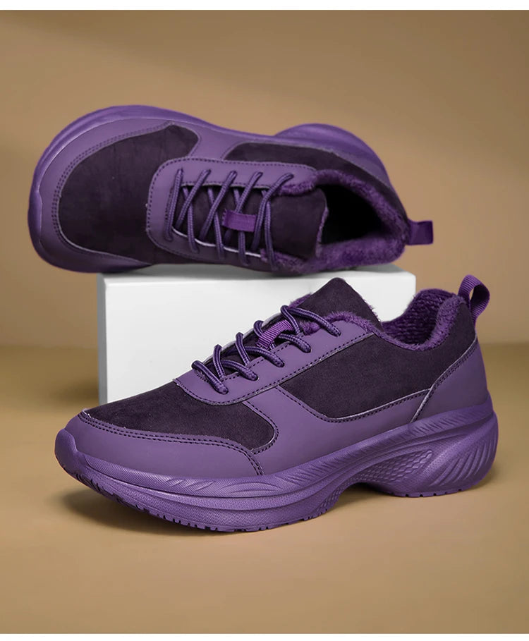 Winter Barefoot Men's Sneakers | Comfortable Non-Slip Casual Shoes