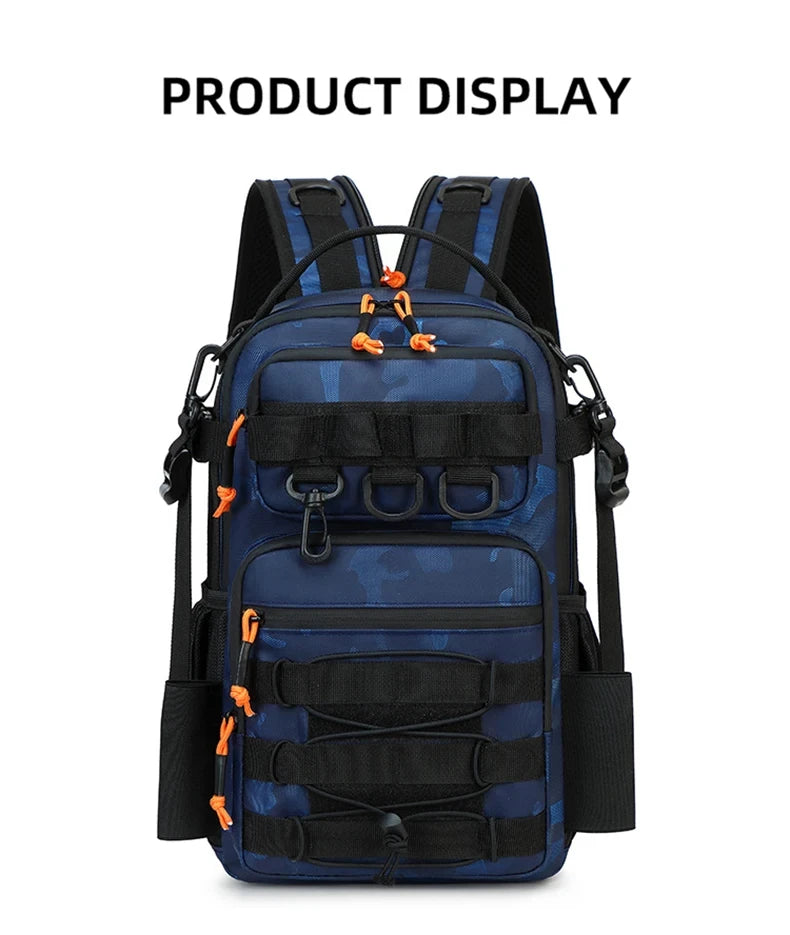 Outdoor Tactical Climbing Backpack | Perfect for Camping and Hiking