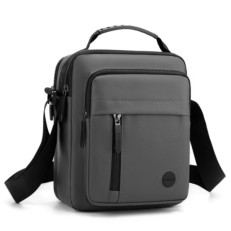 Durable Crossbody Bag | Adjustable Strap & Multi-Layer Design