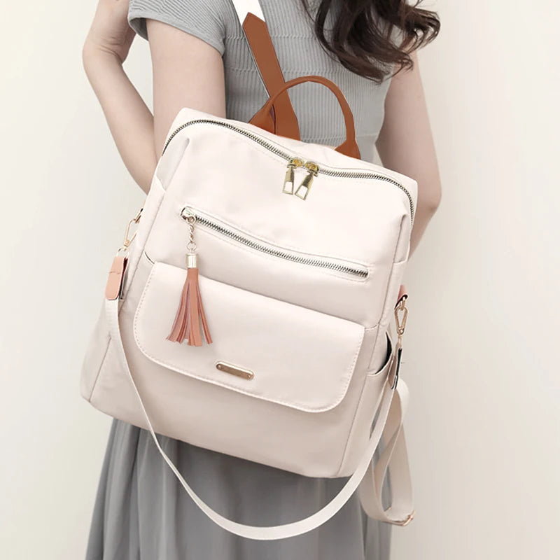 Universal Neutral Backpack for Travel, School & Photography