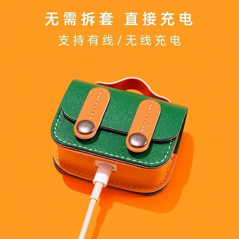 Funda de silicona 3D de dibujos animados para auriculares | Protección elegante para AirPods