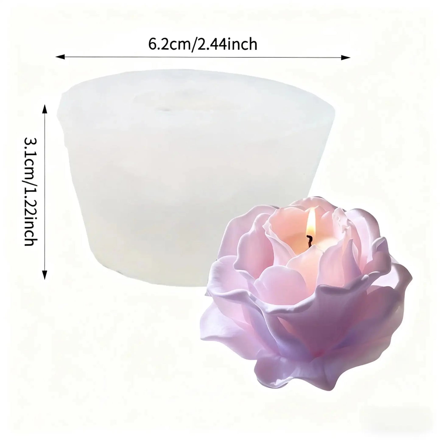 3D Silicone Leaves Mold | Perfect for DIY Crafting & Decorating