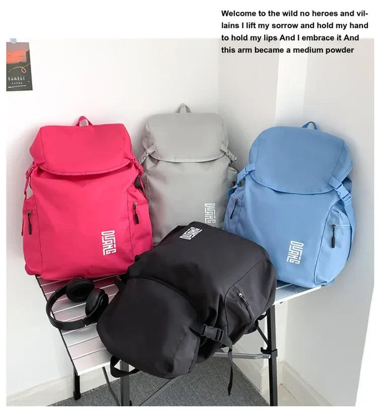 Large Capacity Travel Backpack | Unisex Laptop & School Bag