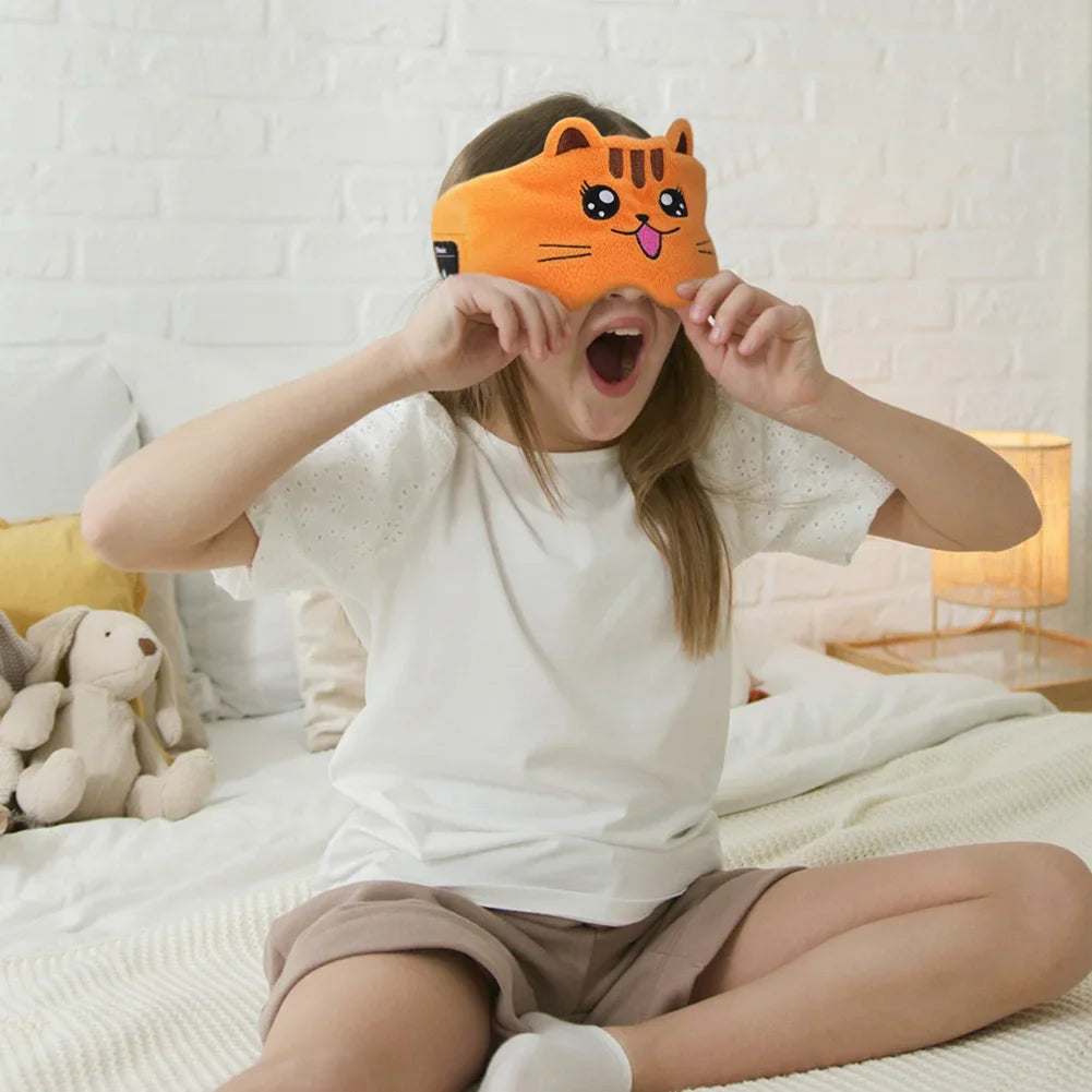 Wireless Over Ear Headband Headphones | Perfect for Kids & Sleep