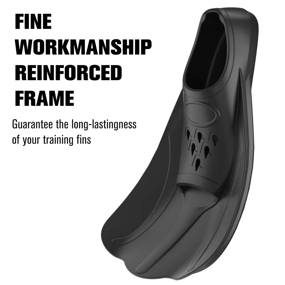 Comfortable Silicone Swimming Fins for Snorkeling & Swimming