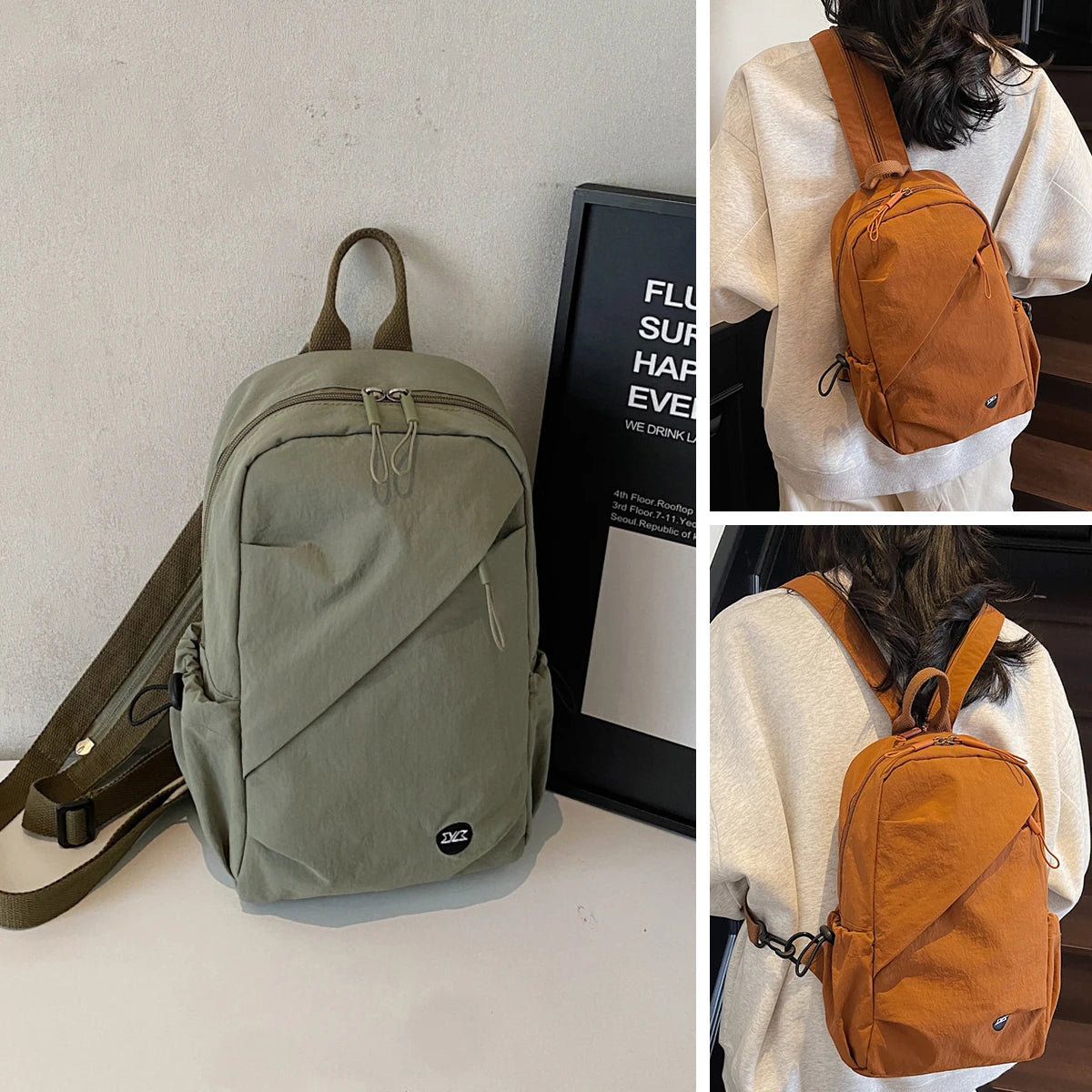 Multifunctional Dual-Purpose Chest Bag | Outdoor Travel Backpack