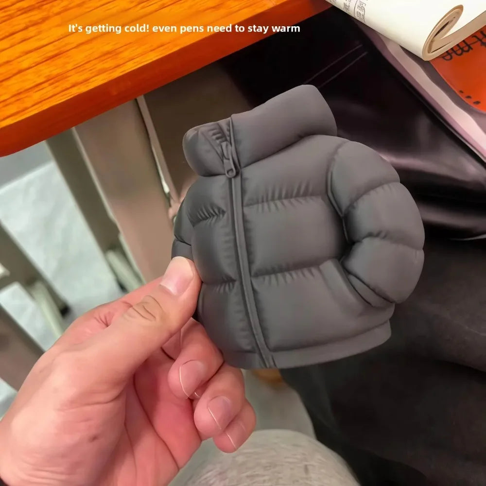 Cute Down Pants Design Pen Holder | Creative 3D Printed Organizer