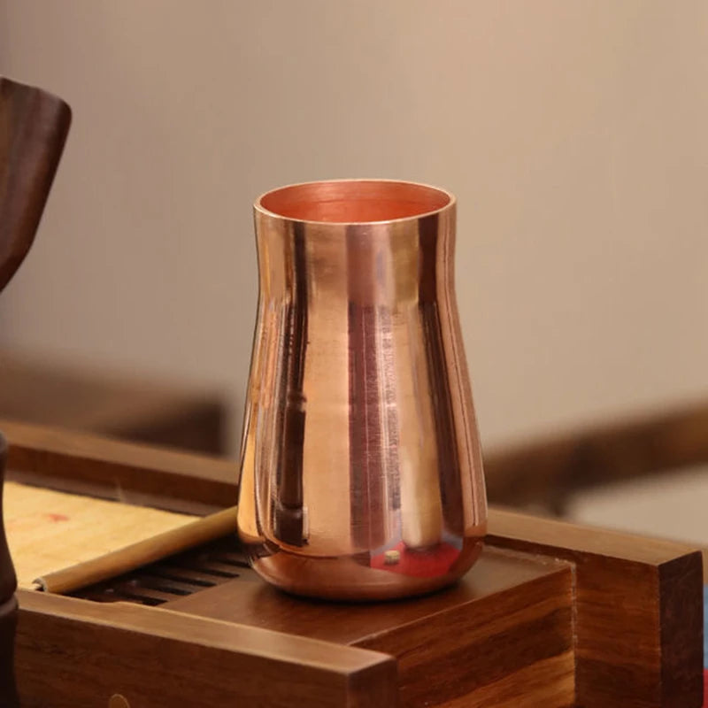 Handcrafted Pure Copper Vintage Mug | Stylish Drinkware for All