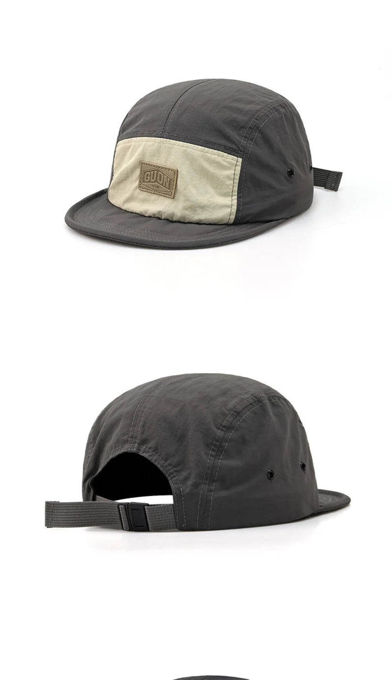 Unisex Summer Breathable Quick-Drying Baseball Cap for Outdoor Fun