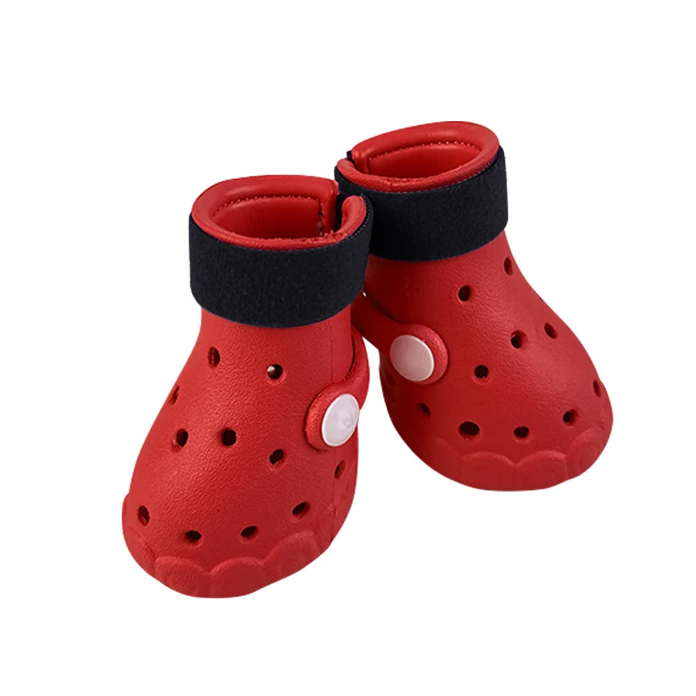 Breathable Dog Sandals for Summer | Soft Sole Outdoor Clogs
