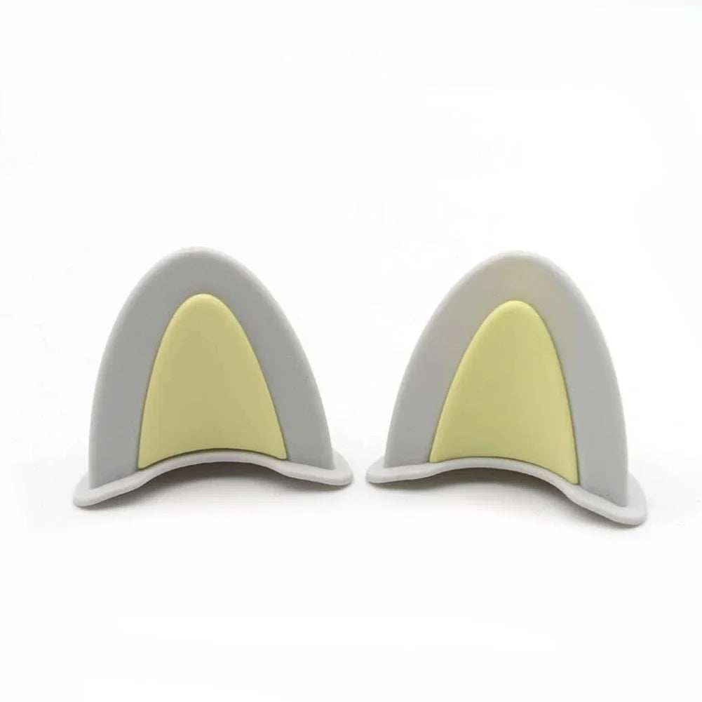Cute Cat Ears Motorcycle Helmet Decorations | Fun Helmet Accessories