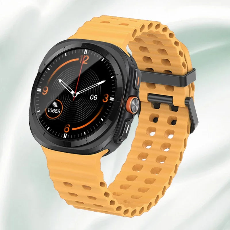 Silicone Sports Watch Strap for Galaxy Watch | Comfortable & Stylish