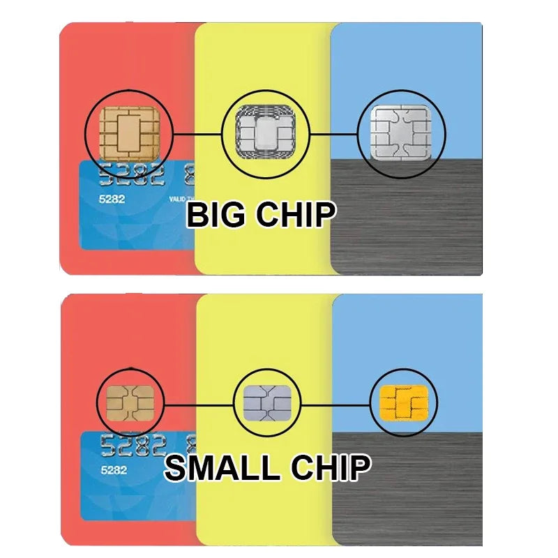 Cartoon Waterproof Skin Cover Sticker for Credit and Debit Cards