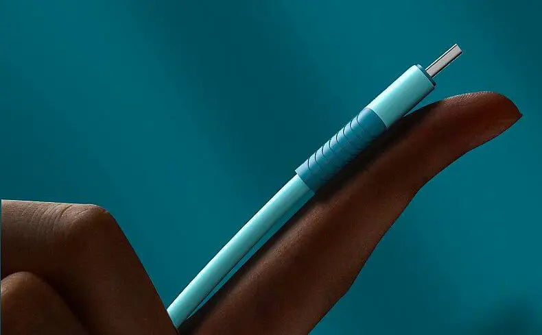 Liquid Silicone USB Type A to C Charging Cable | Fast & Durable