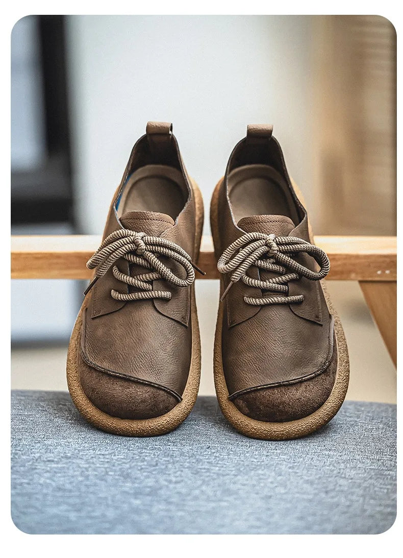 Waterproof Casual Men's Shoes | Trendy Driving Footwear
