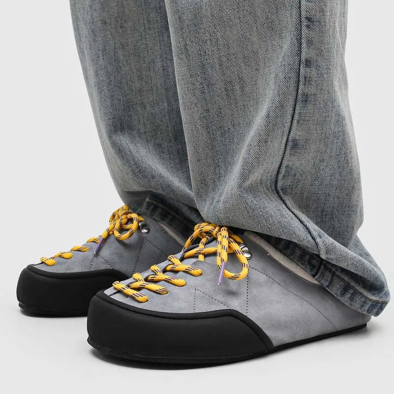 Men's Suede Sandals | Retro Stylish Slingback Walking Shoes