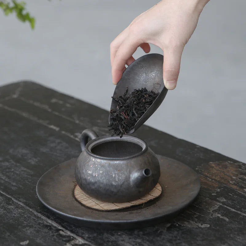 Vintage Japanese Style Tea Mug Set | Elegant Tea Ceremony Essentials