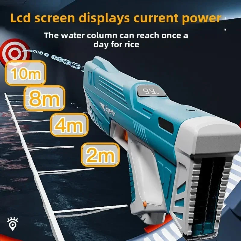 Automatic Electric Water Gun for Kids | Ultimate Water Play Fun