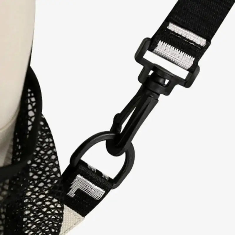 Adjustable Women's Chest Bag | Versatile Small Sports Backpack