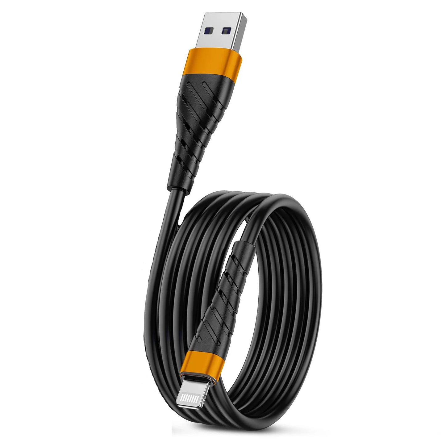 Fast Charging USB Cable | 3A for iPhone and iPad | 2m Length