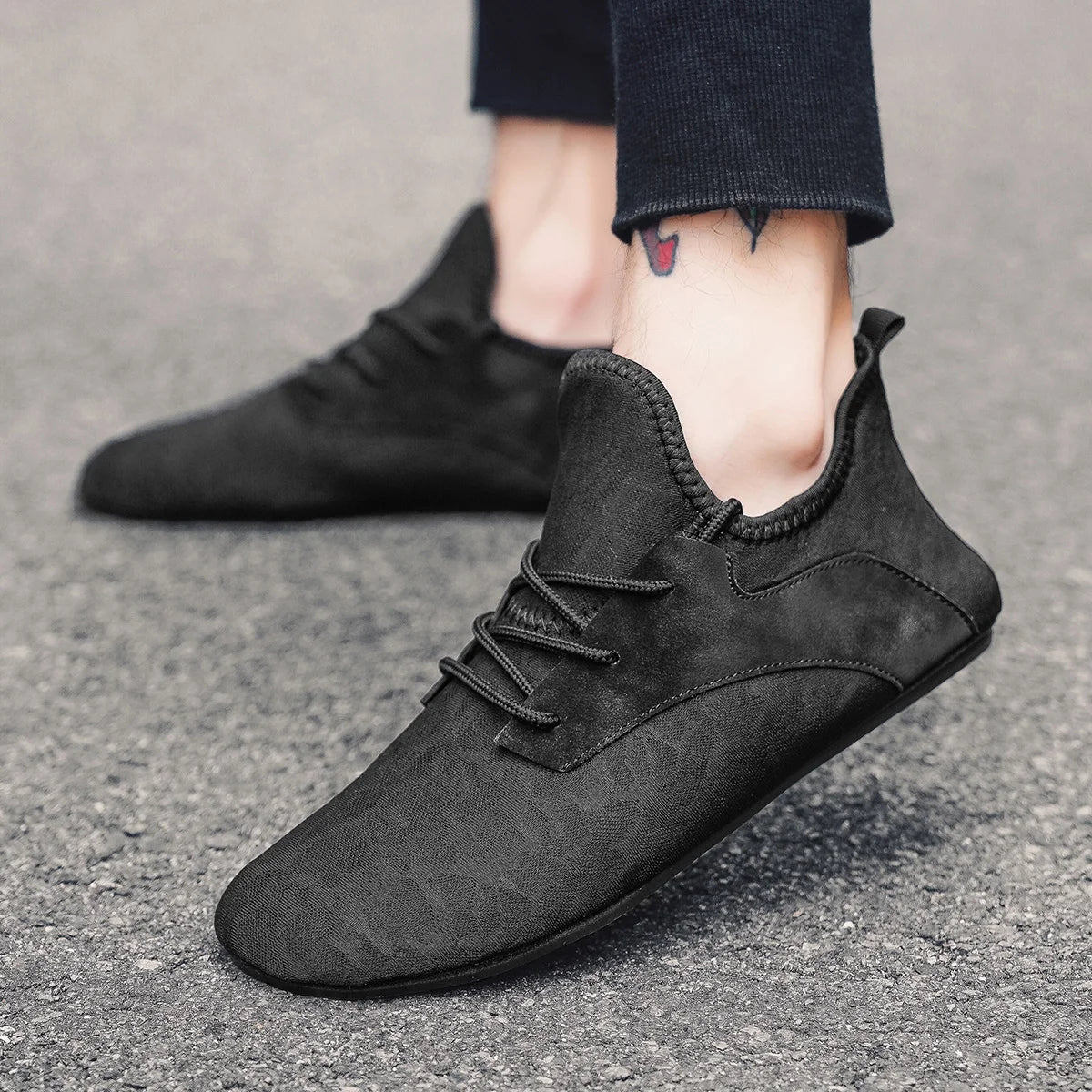Men's Loafers | Comfortable One-Piece Lazy Sneakers for Summer