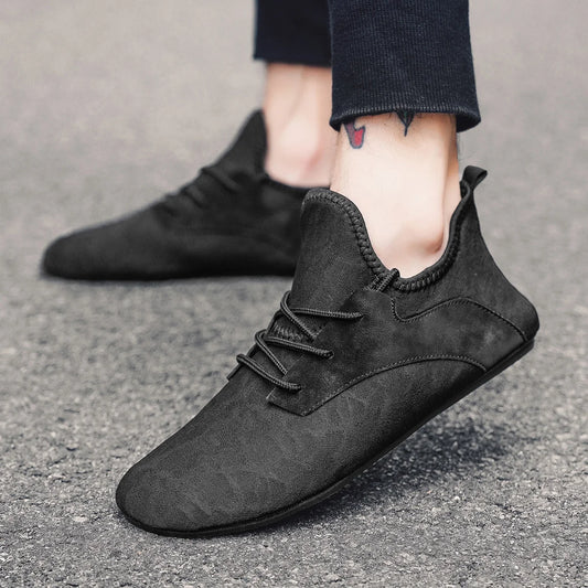 Men's Loafers | Comfortable One-Piece Lazy Sneakers for Summer