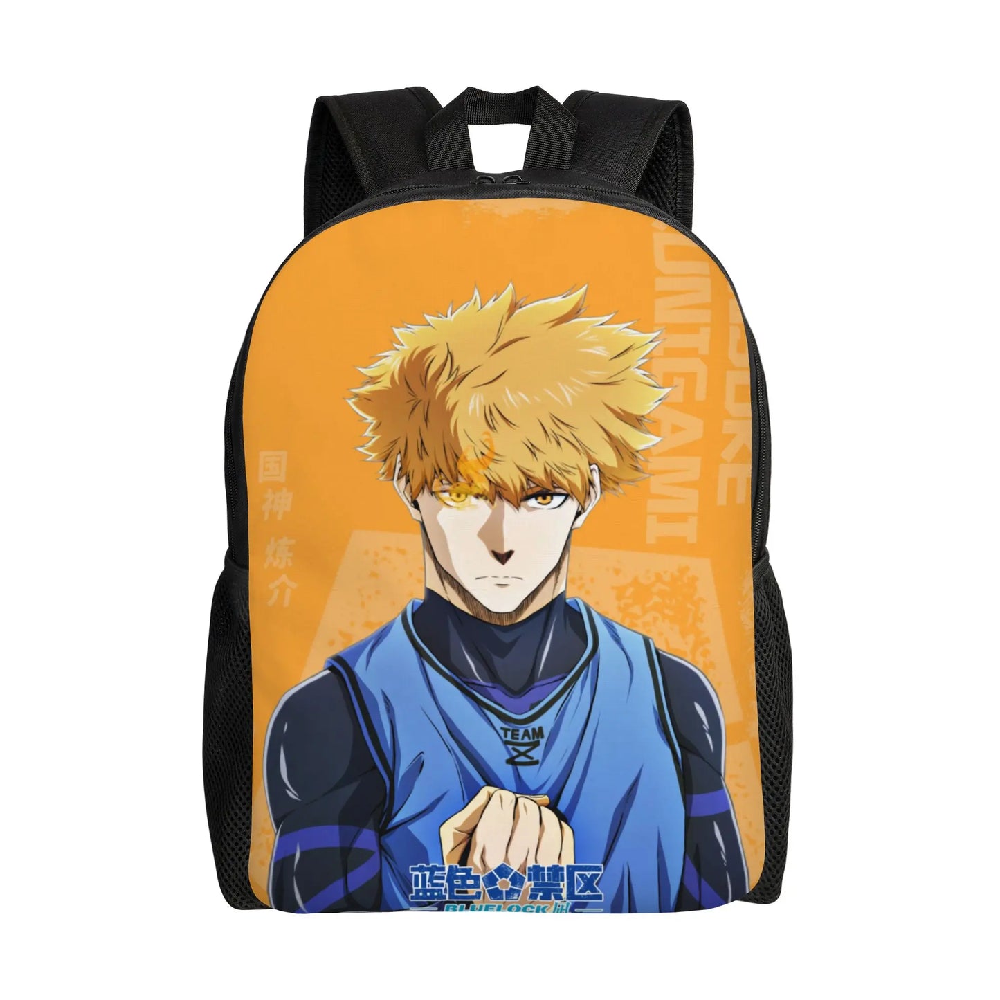 Trendy Anime-Inspired Backpack for School & Travel | Versatile Rucksack