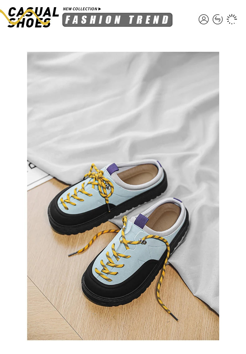 Men's Summer Outdoor Slip-On Shoes | Lightweight Comfort Casual Footwear