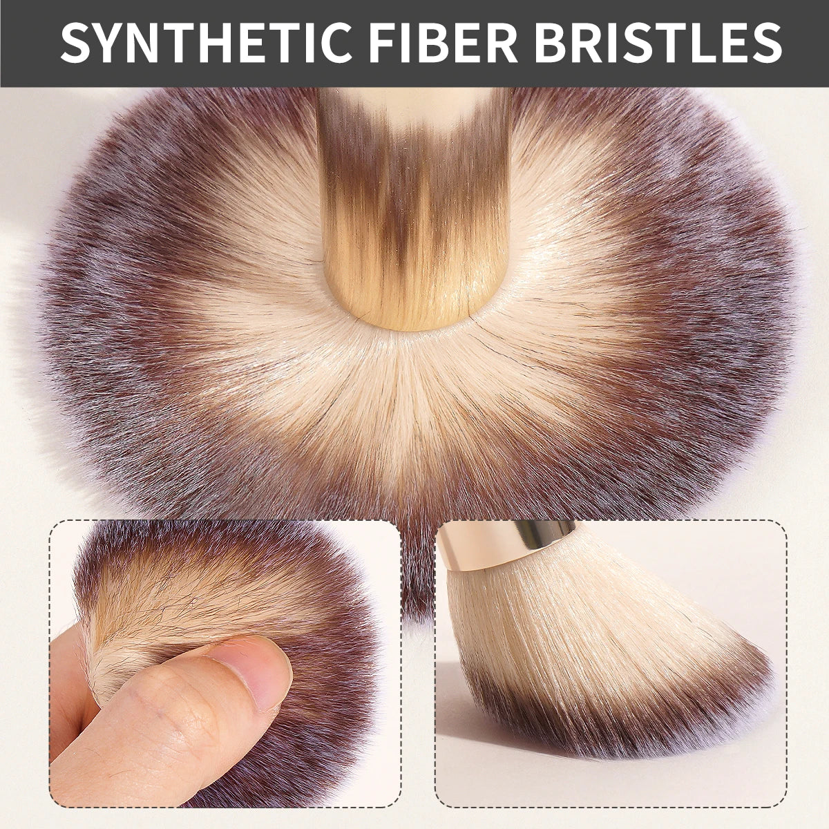 13pc Soft Synthetic Hair Makeup Brush Set | Flawless Beauty Tools