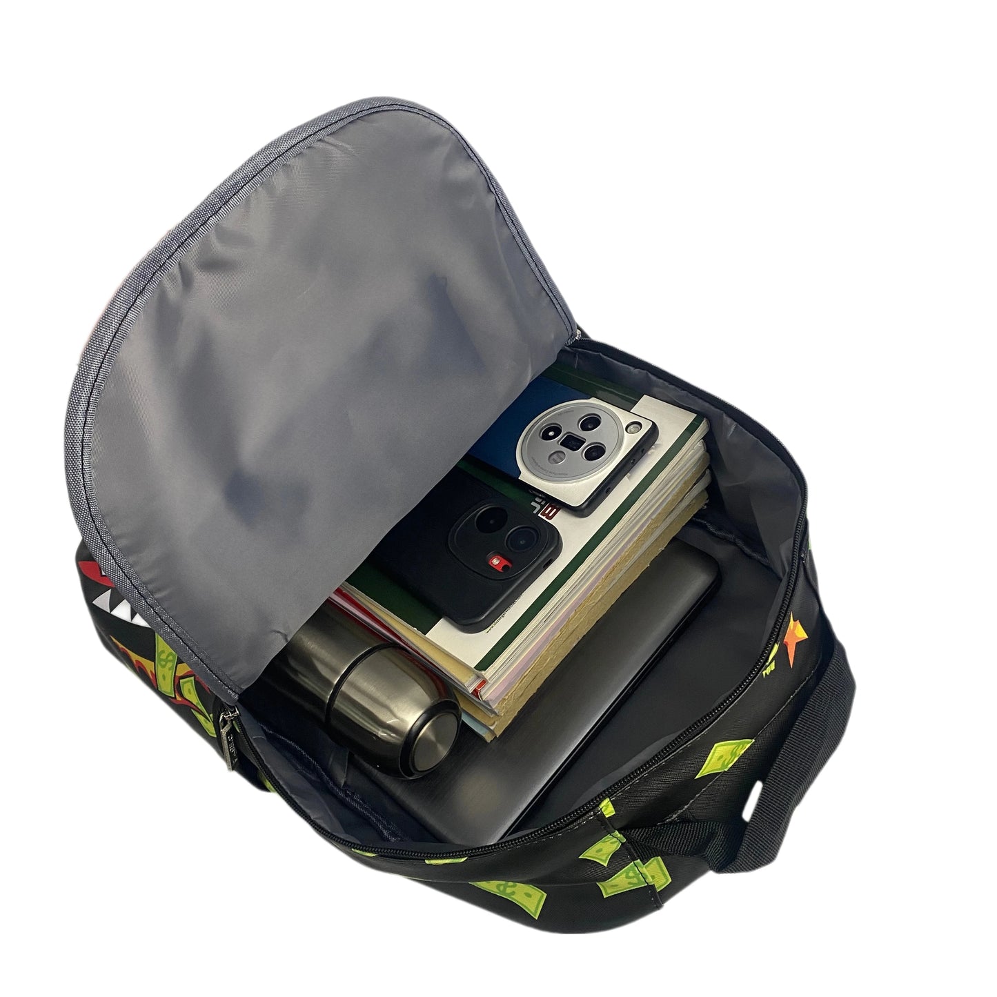 Trendy Large-Capacity Backpack for Outdoor and Campus Use