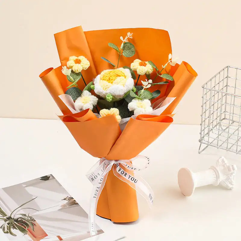 Handmade Crochet Flower Bouquet | Perfect Gift for Any Occasion