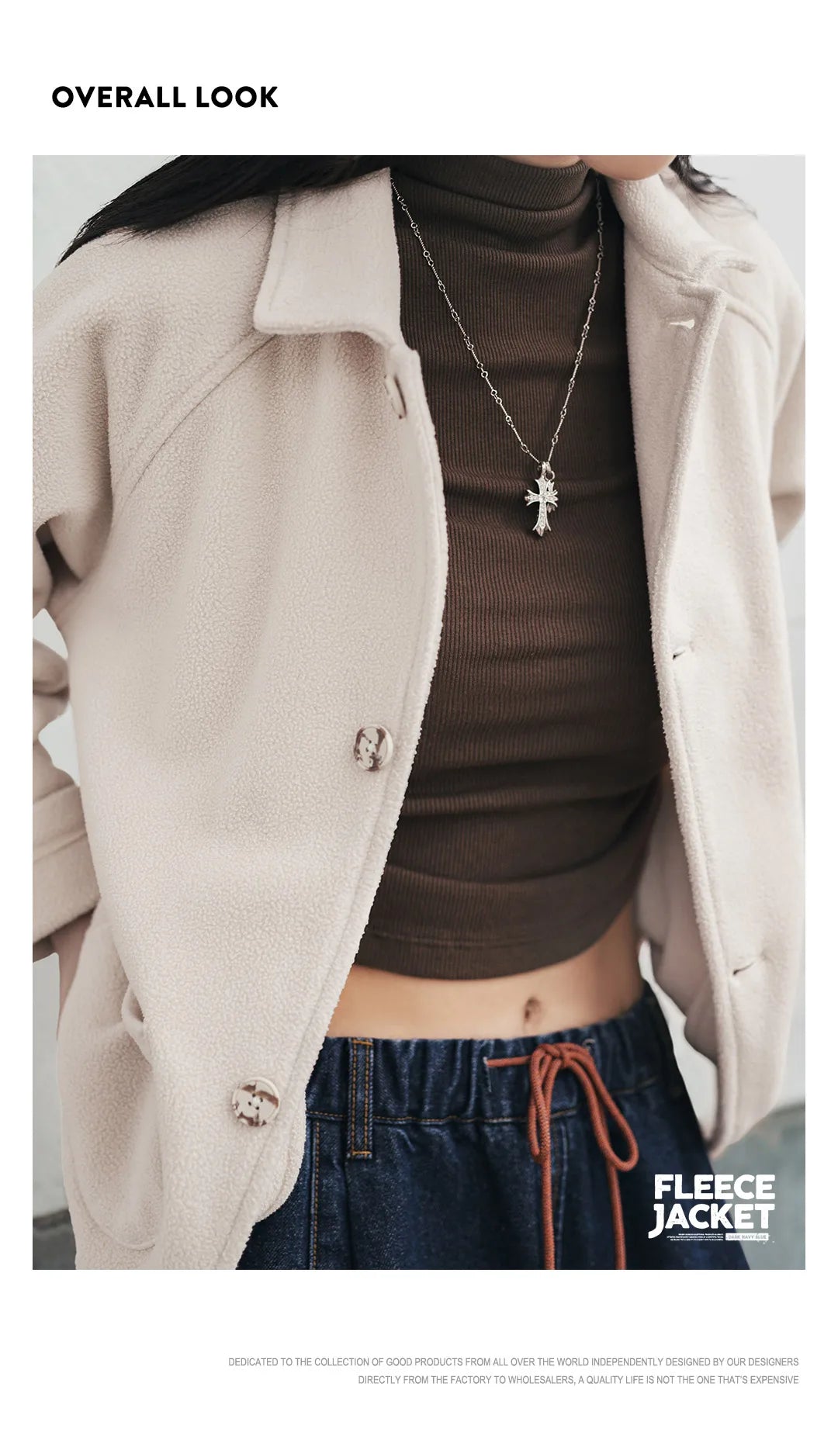 Women's Fleece Lapel Jacket | Stylish Warm Casual Outerwear
