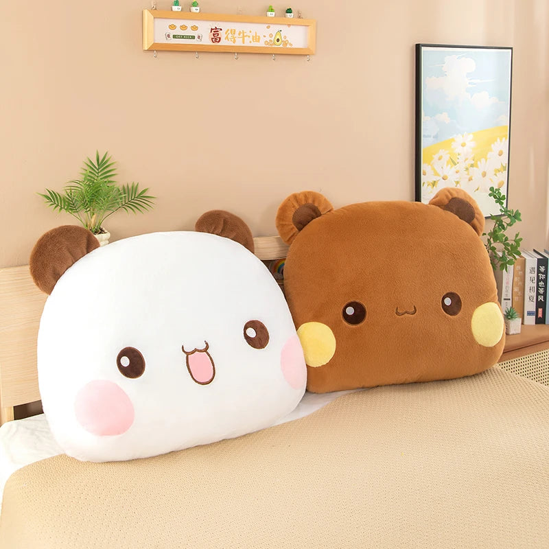 Kawaii Panda Plush Dolls | Cute Stuffed Animal Cushions for All Ages