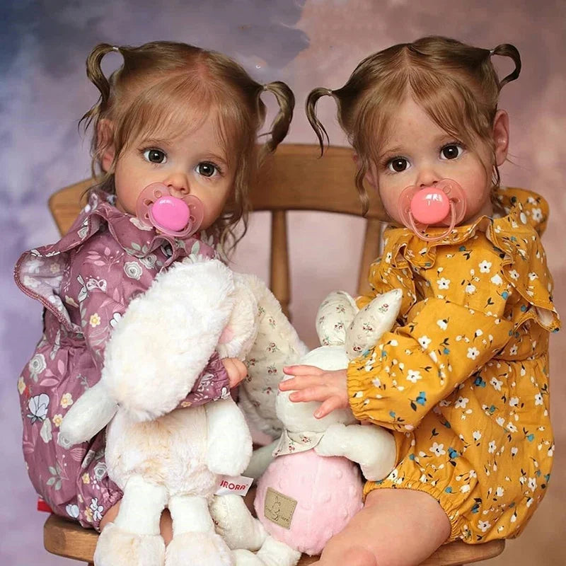 Handmade 60CM Reborn Toddler Doll | Lifelike Art Collectible