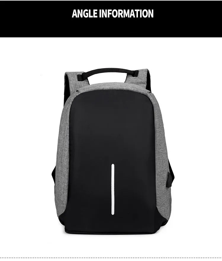 Anti-Theft Laptop Backpack | Versatile Travel Rucksack for Students