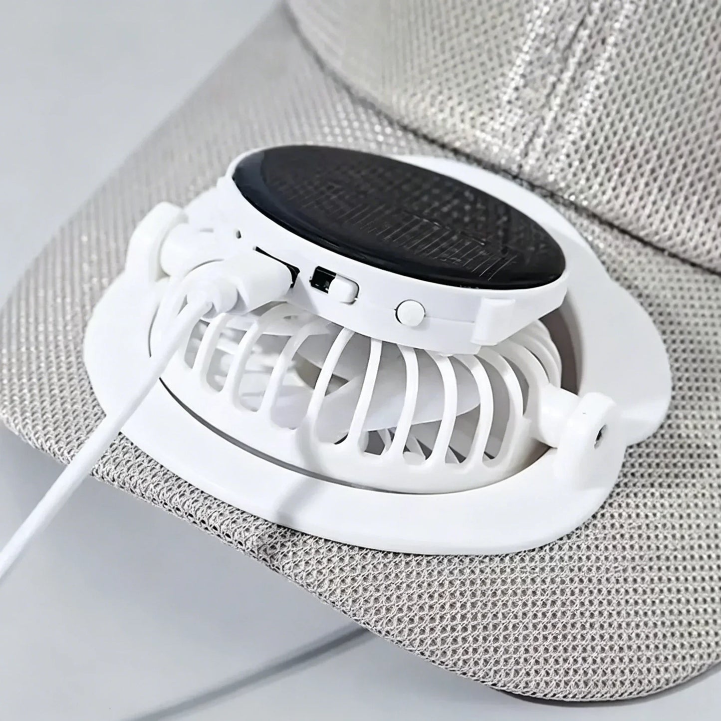 Solar Baseball Cap with Fan | Ultimate Sun Protection Gear