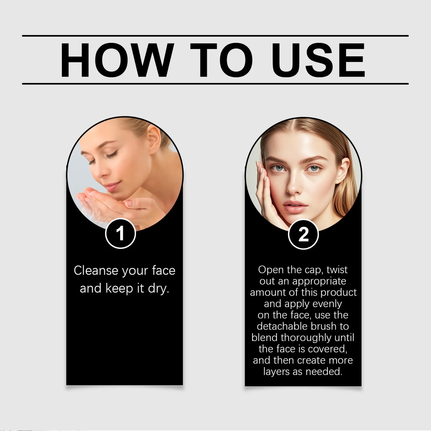 Color Changing Foundation Stick | Waterproof Full Coverage Concealer