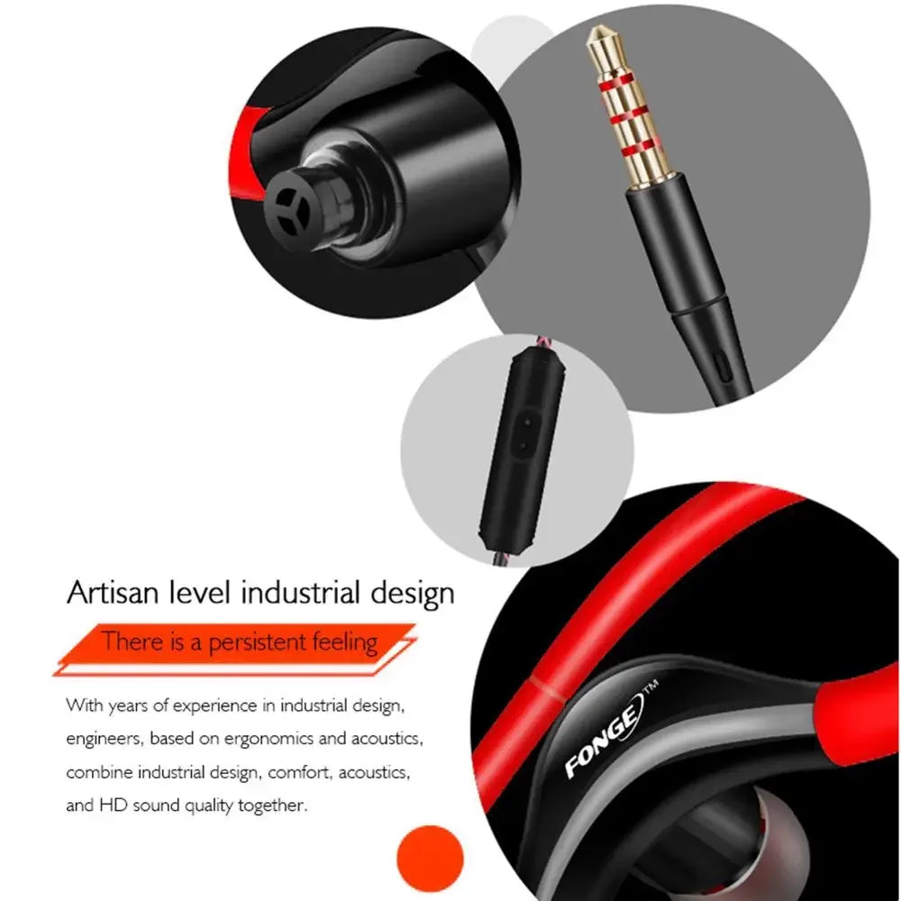 IPX5 Waterproof Earbuds | Sport Headphones for Swimming & Exercise