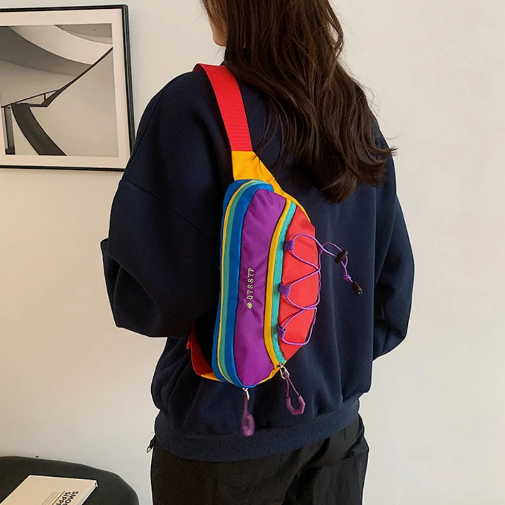 Lightweight Waterproof Crossbody Bag | Versatile Shoulder Sling Pack