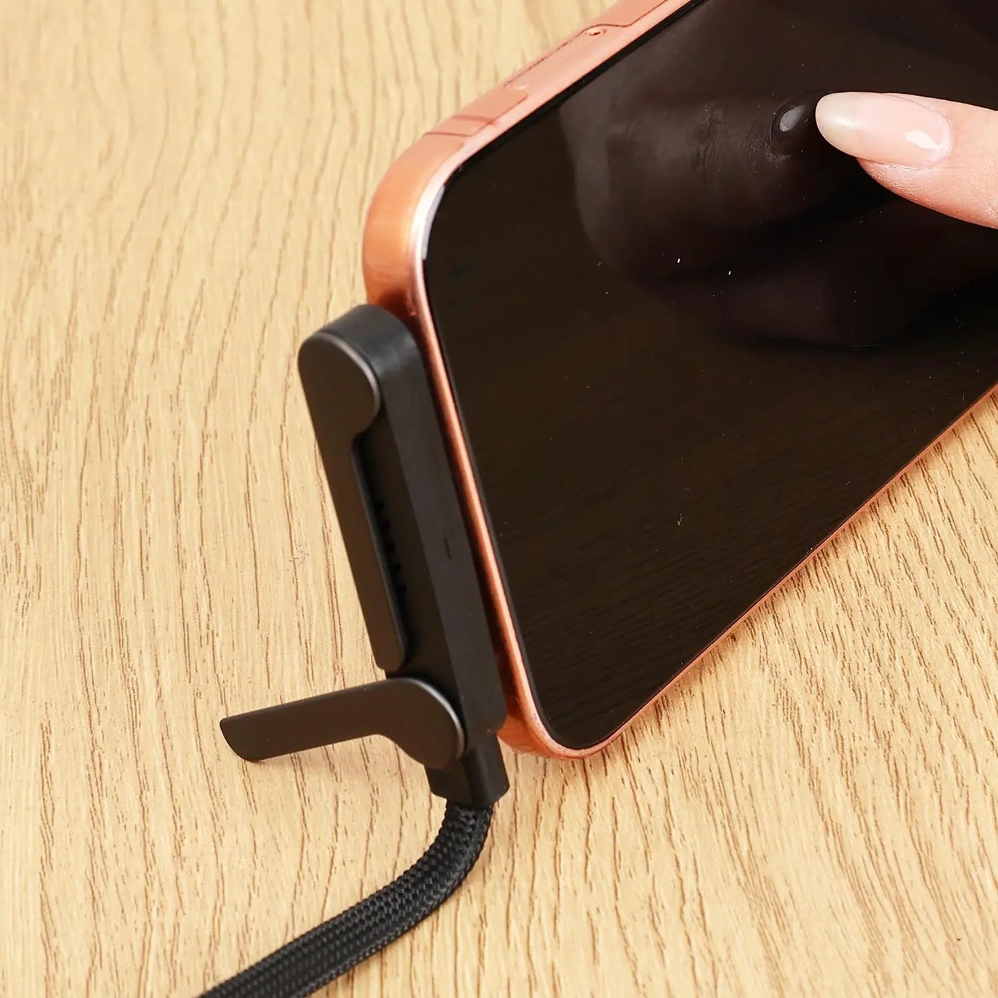 240W Quick Charge Foldable Phone Charger with Stand Holder