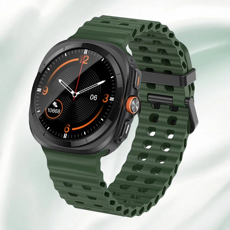 Silicone Sports Watch Strap for Galaxy Watch | Comfortable & Stylish