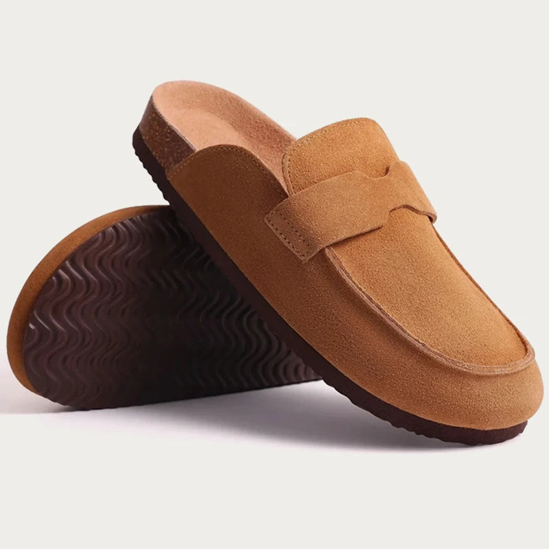 Summer Fashion Cork Clogs & Slippers for Men and Women - Comfortable Beach Sandals